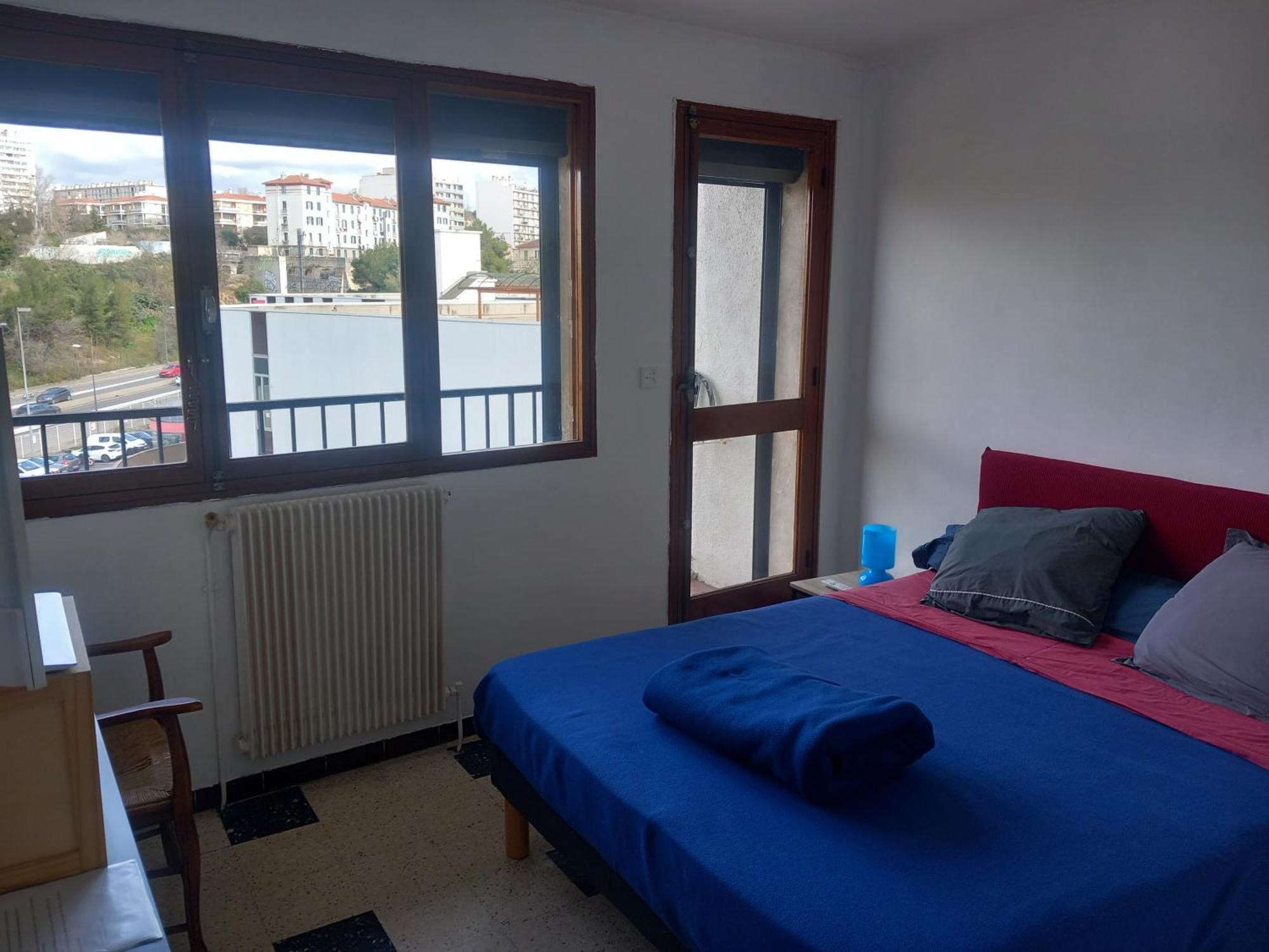Chambre B1 Dans Un Appartement En Colocation Μασσαλία Εξωτερικό φωτογραφία